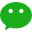 WeChat official icon